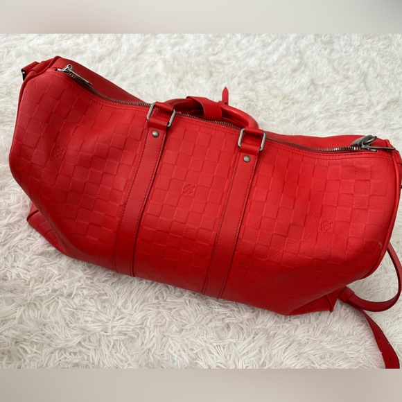 Louis Vuitton Travel bag special color, as new! Used twice, 100% authentic - Picture 8 of 8